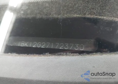 2007 Mazda Mazda3 I из США, поврежденный, VIN JM1BK12G271723730